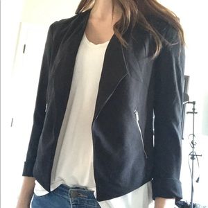 H&M Black Drapey Blazer (tags)